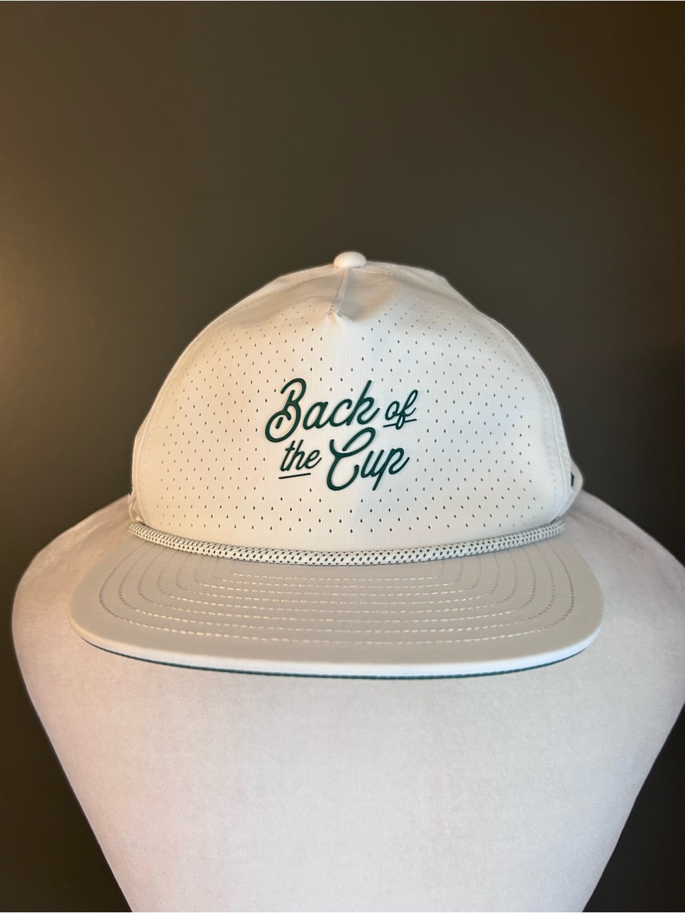 NWT Men’s Melin Coronado Links Hydro "Back of the Cup" golf snapback hat